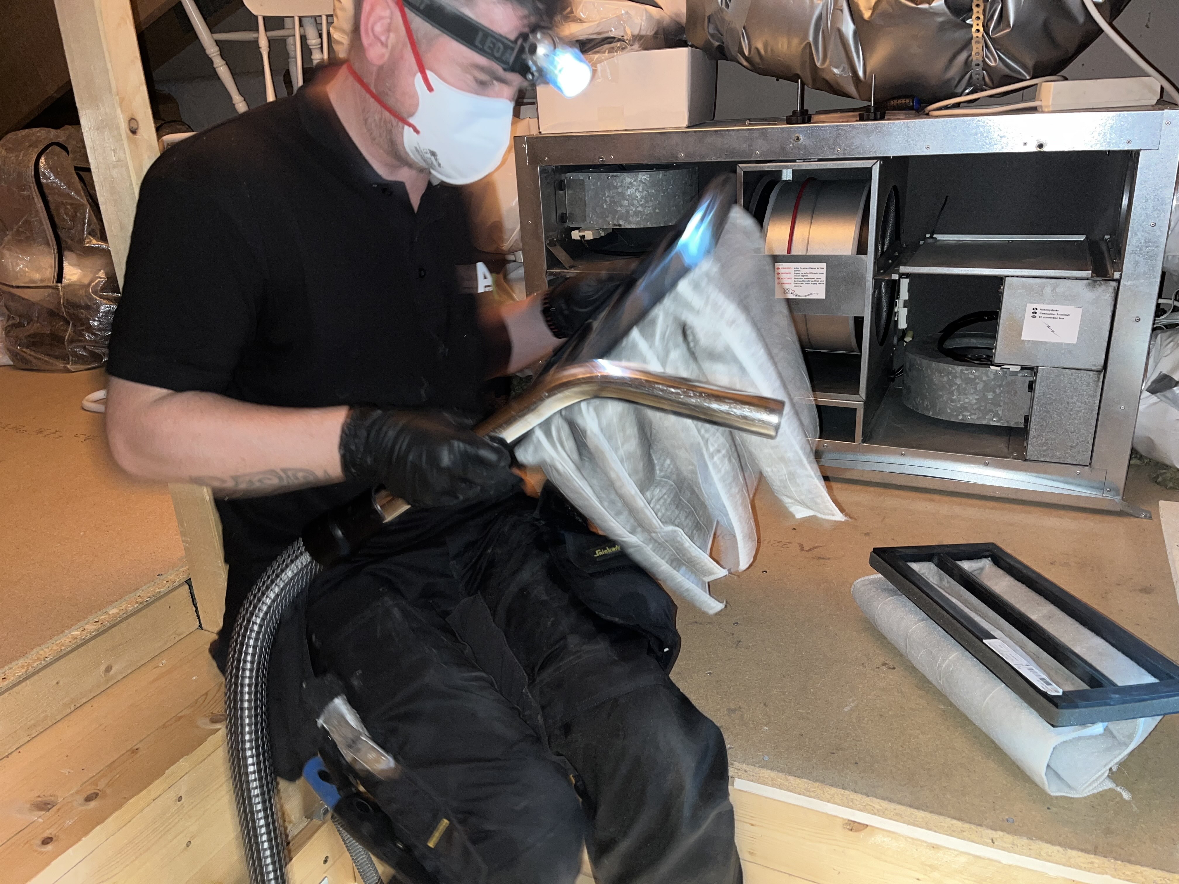 Rense ventilasjon selv